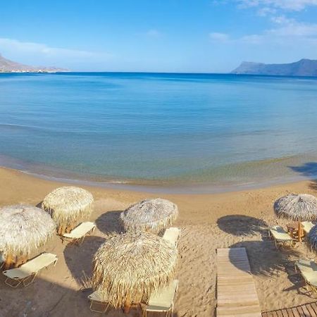 Maria Beach Hotel Kissamos Ngoại thất bức ảnh