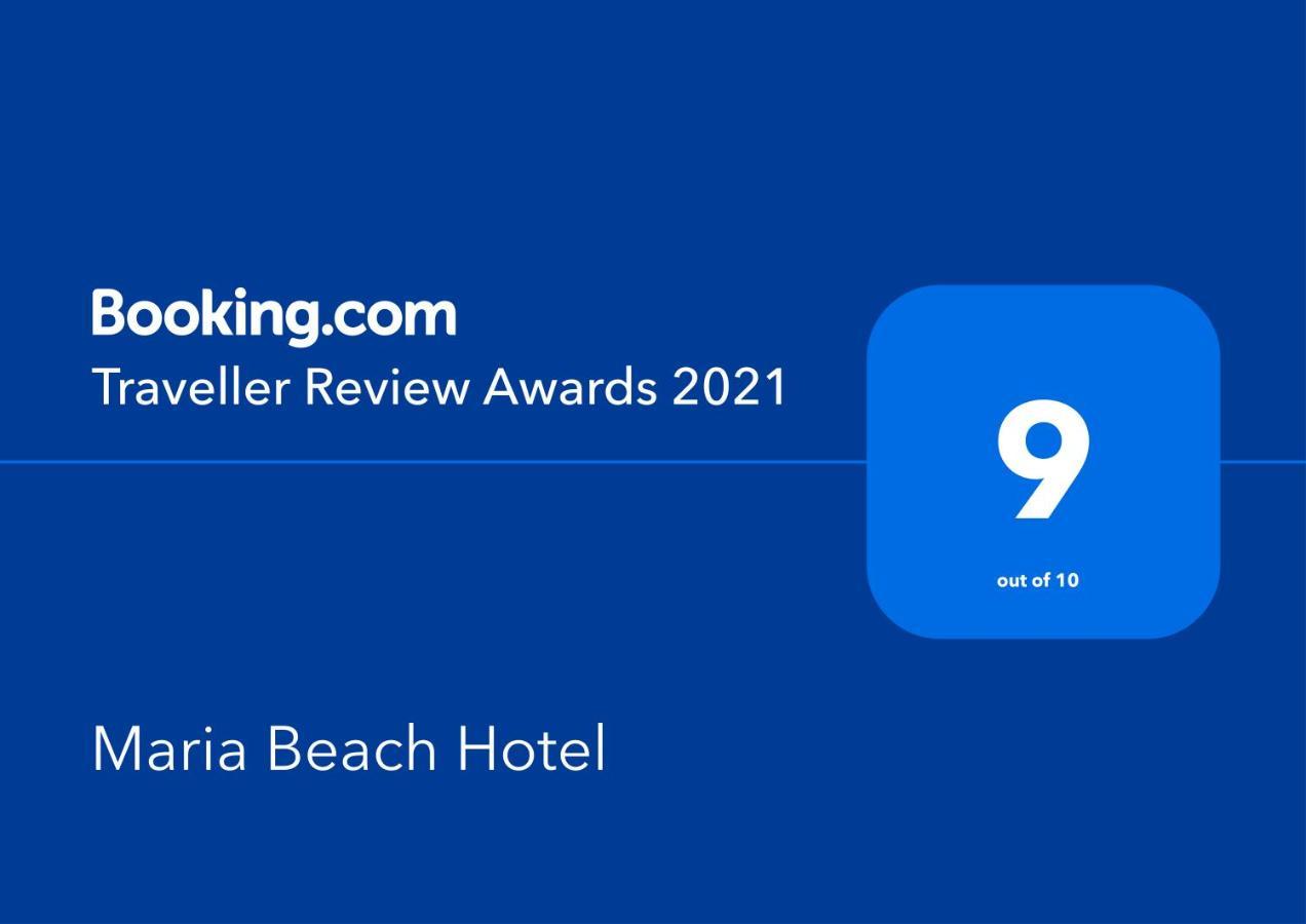 Maria Beach Hotel Kissamos Ngoại thất bức ảnh