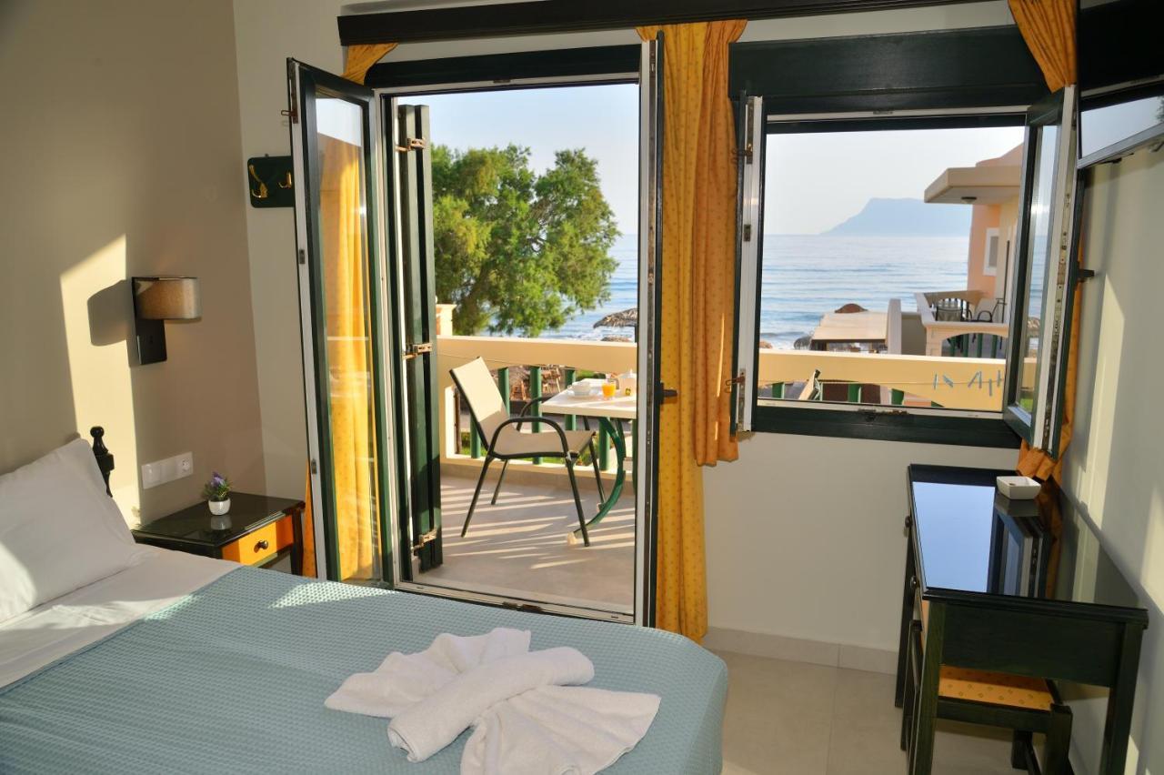 Maria Beach Hotel Kissamos Ngoại thất bức ảnh