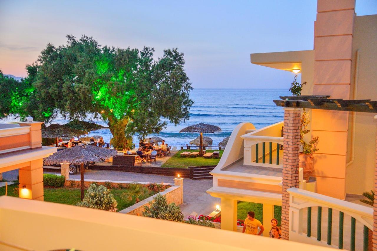 Maria Beach Hotel Kissamos Ngoại thất bức ảnh