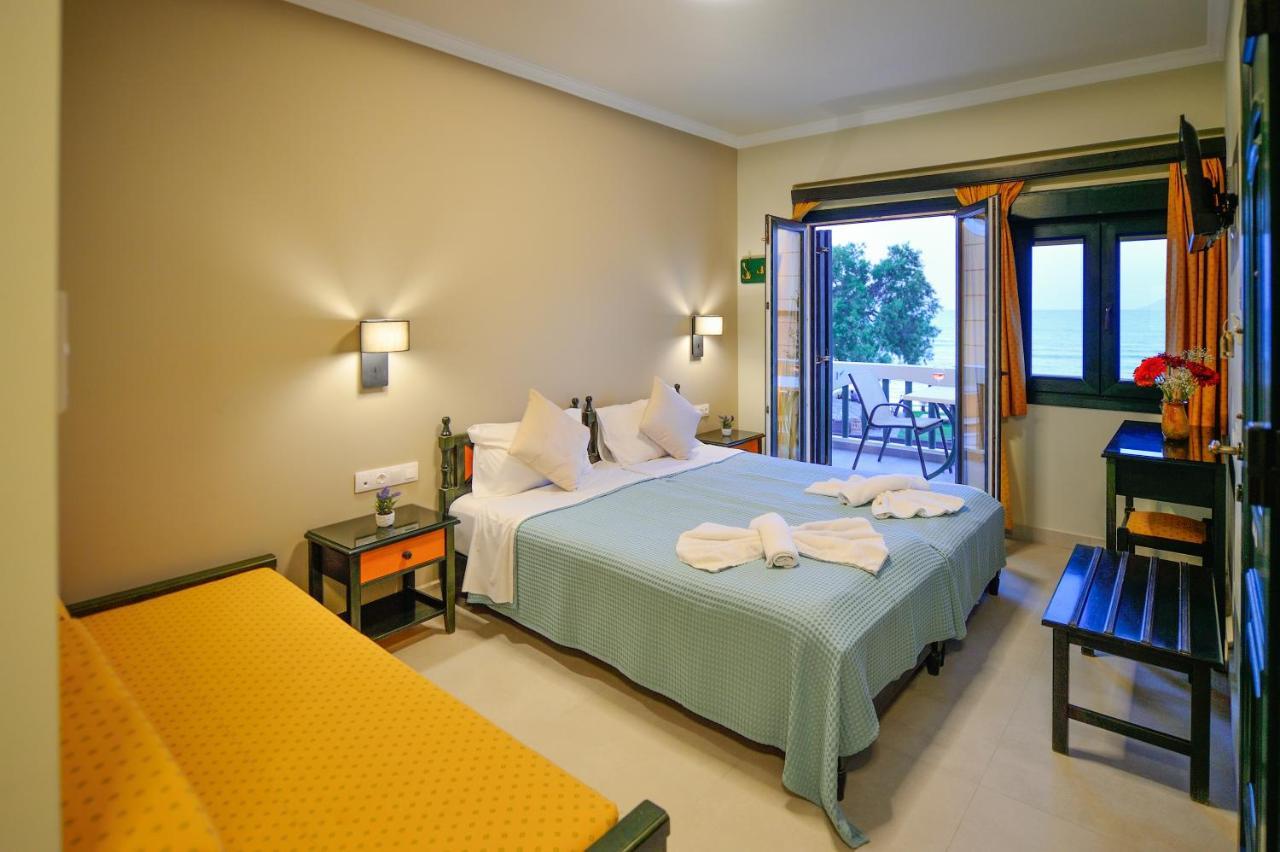 Maria Beach Hotel Kissamos Ngoại thất bức ảnh
