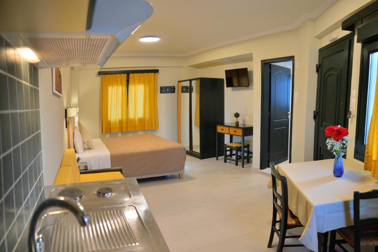 Maria Beach Hotel Kissamos Ngoại thất bức ảnh