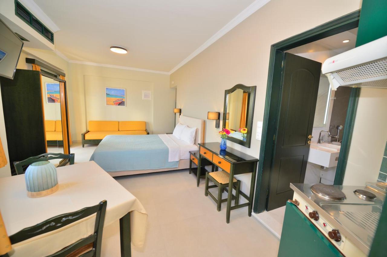 Maria Beach Hotel Kissamos Ngoại thất bức ảnh
