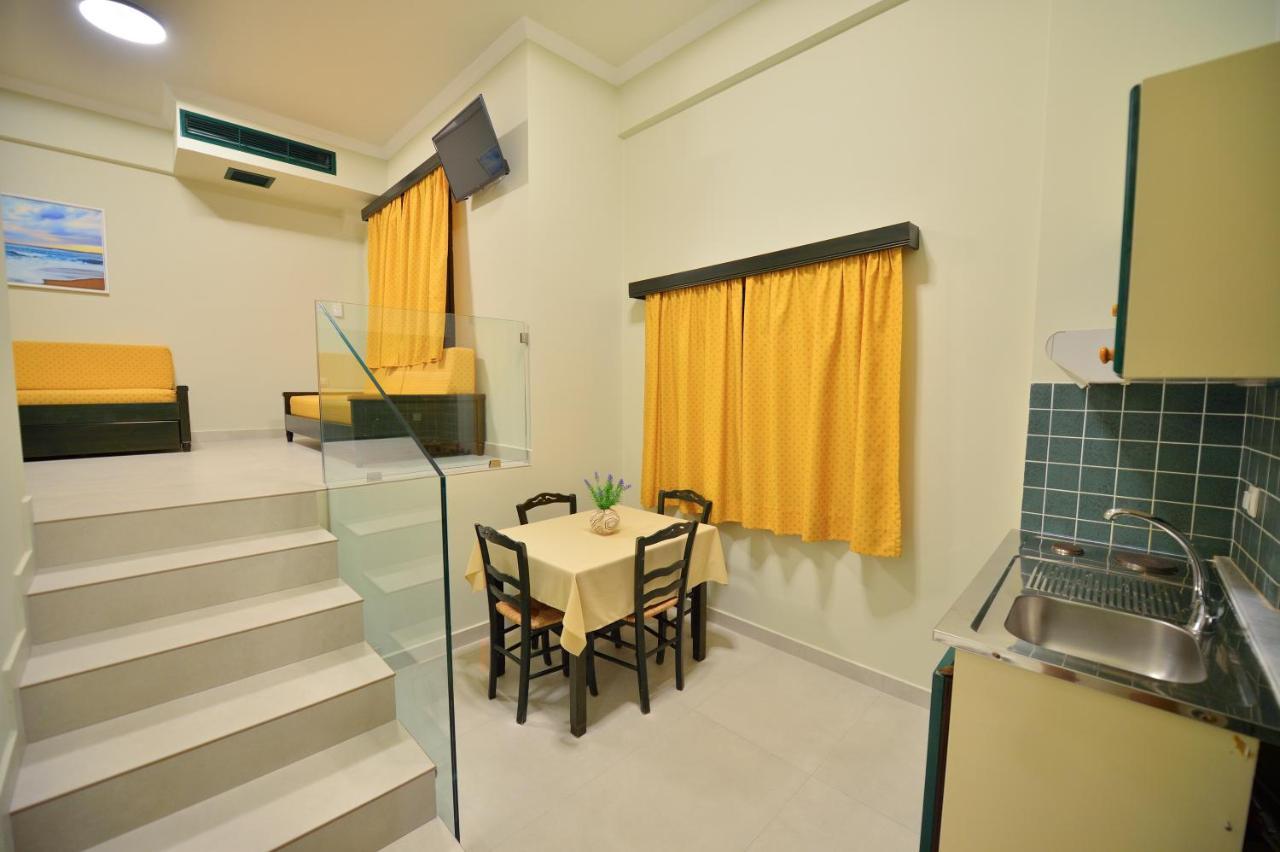 Maria Beach Hotel Kissamos Ngoại thất bức ảnh