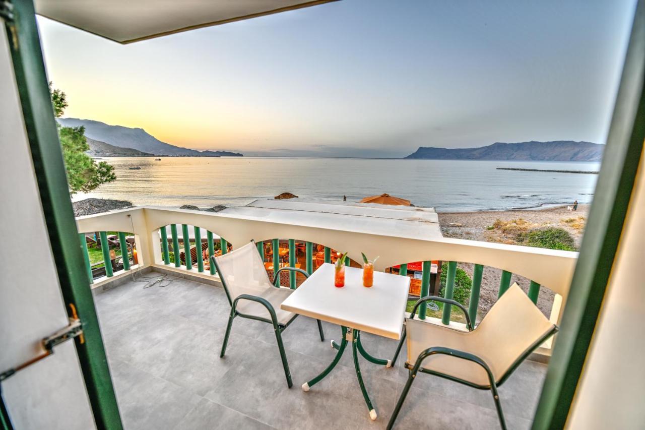 Maria Beach Hotel Kissamos Ngoại thất bức ảnh