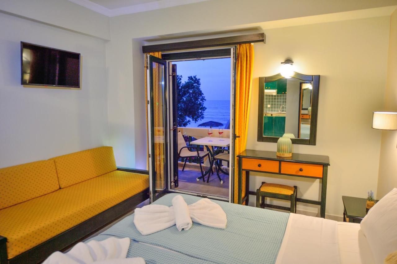 Maria Beach Hotel Kissamos Ngoại thất bức ảnh