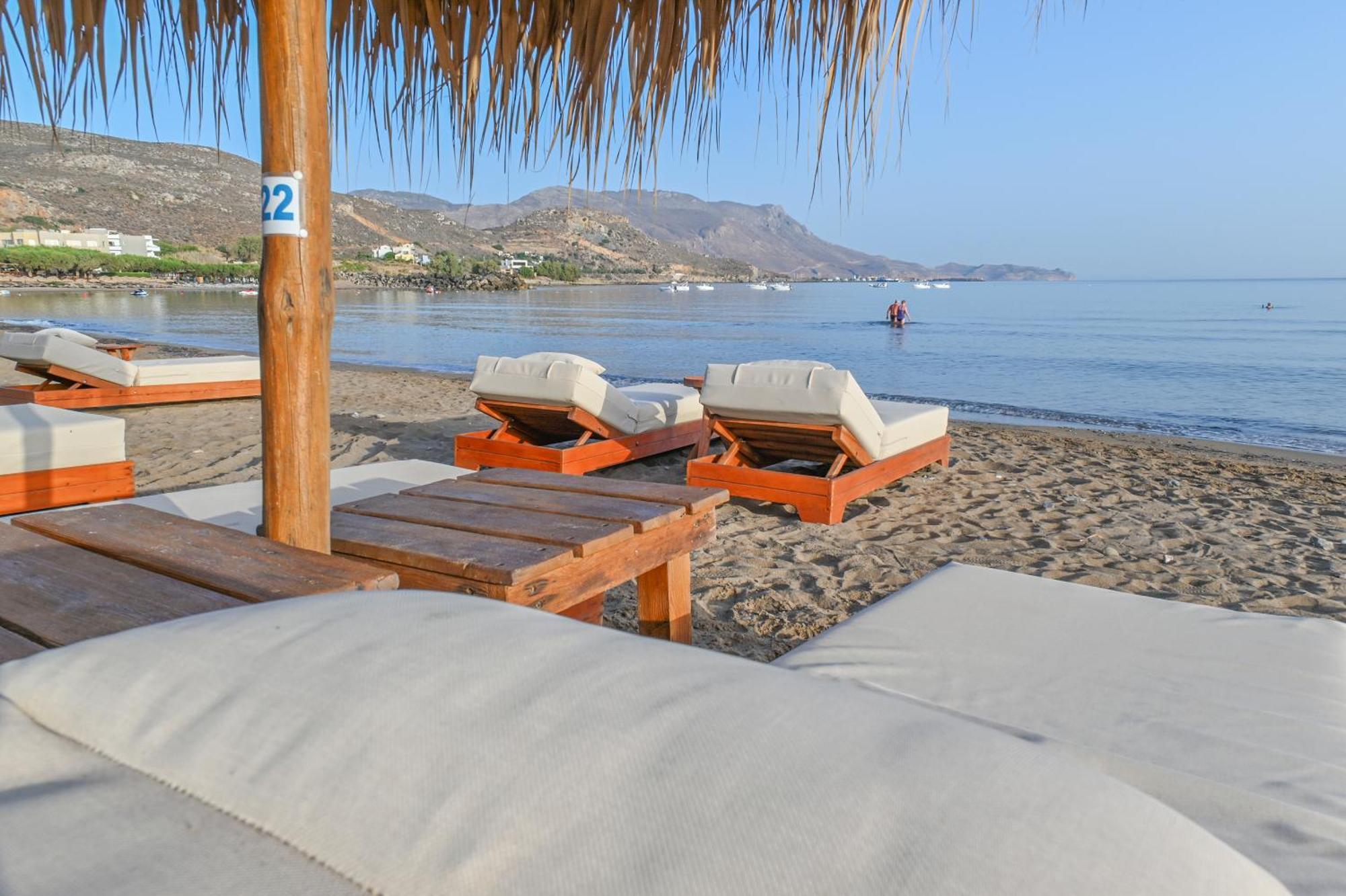 Maria Beach Hotel Kissamos Ngoại thất bức ảnh