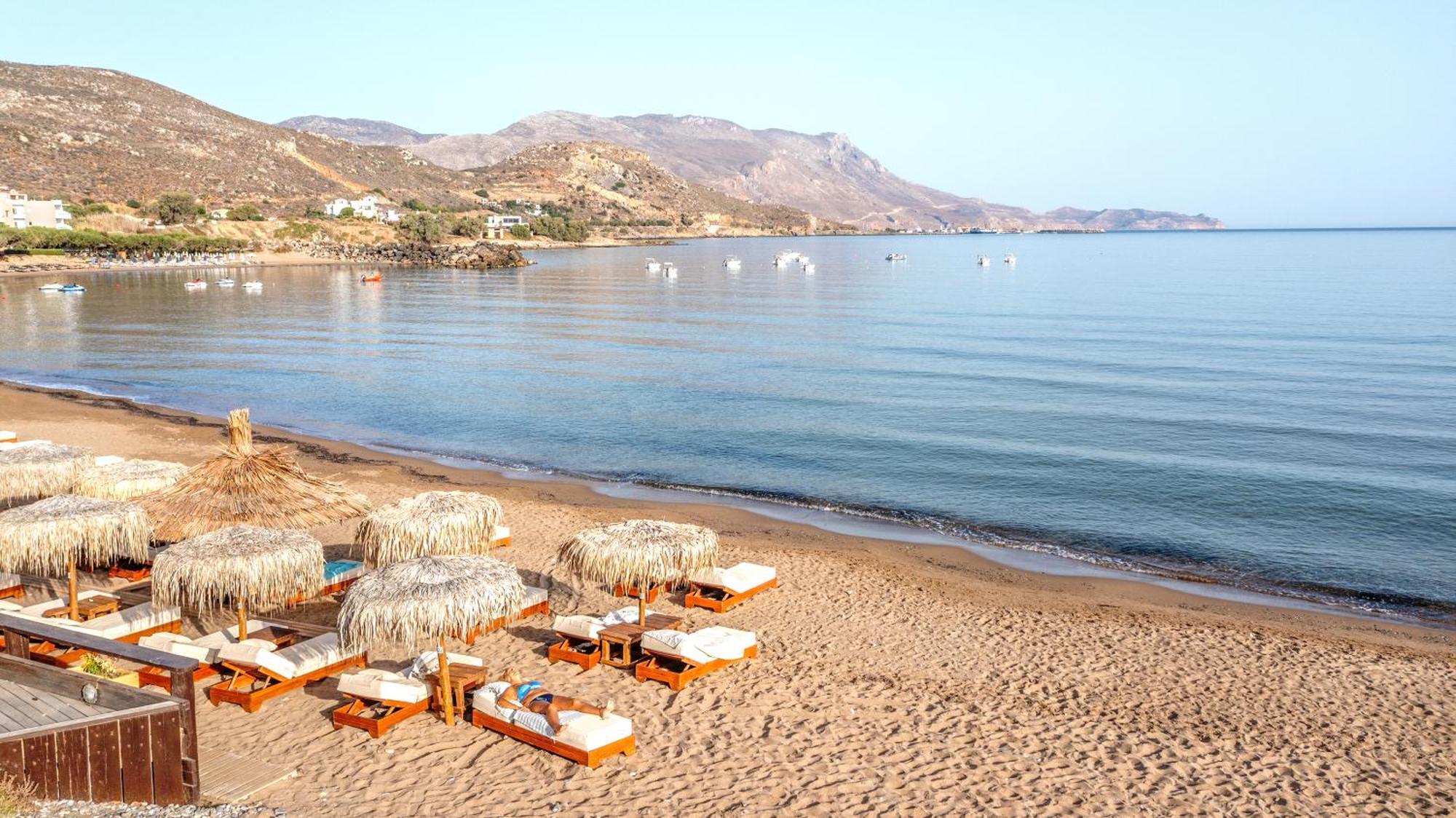 Maria Beach Hotel Kissamos Ngoại thất bức ảnh