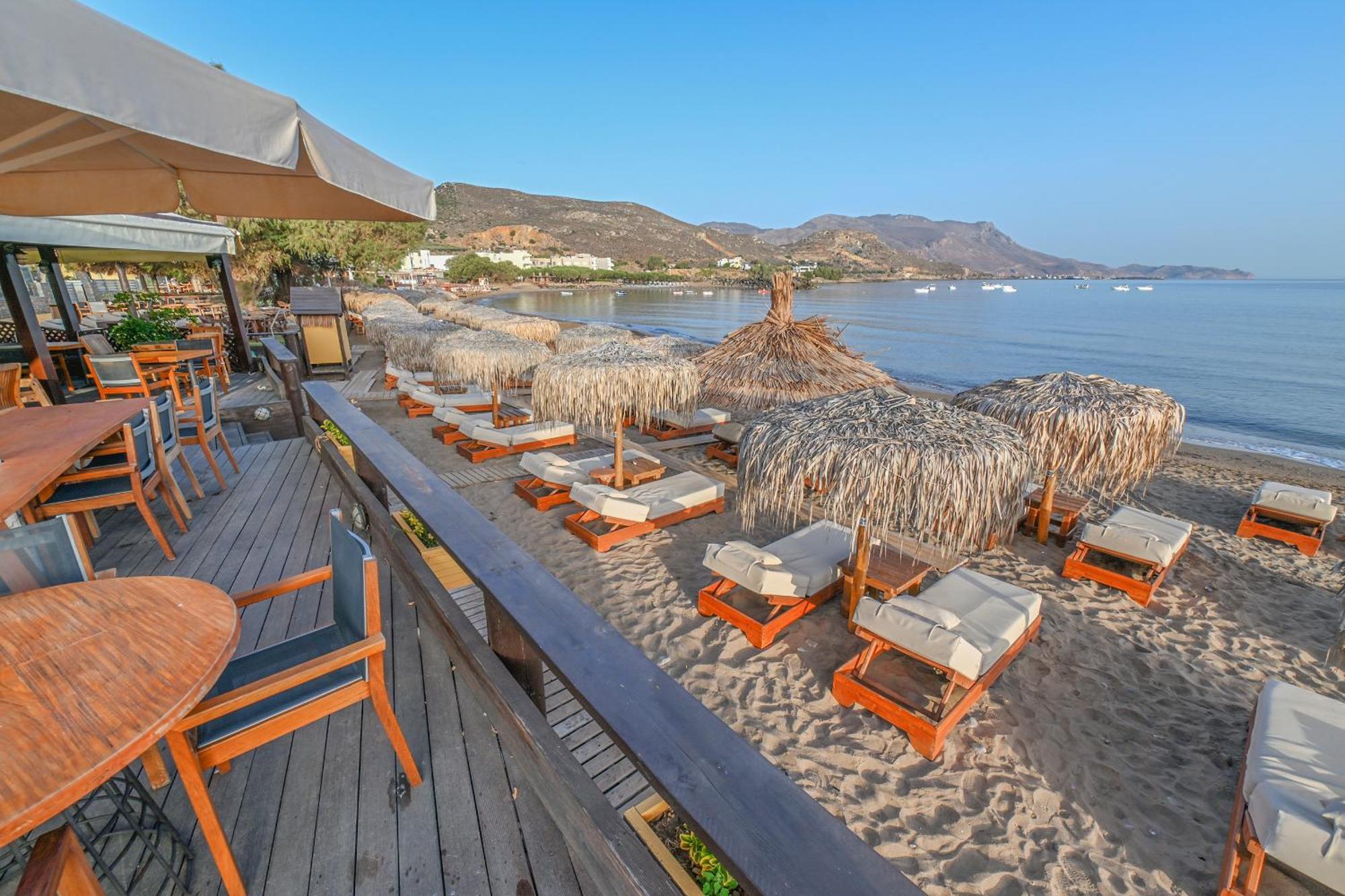 Maria Beach Hotel Kissamos Ngoại thất bức ảnh