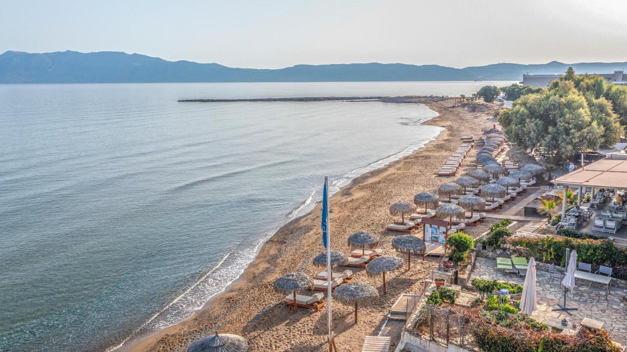 Maria Beach Hotel Kissamos Ngoại thất bức ảnh