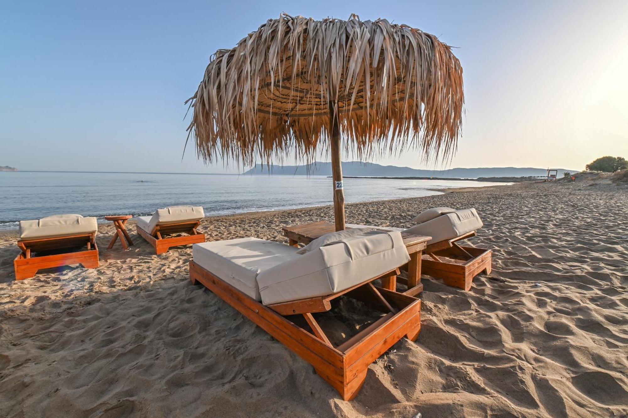 Maria Beach Hotel Kissamos Ngoại thất bức ảnh