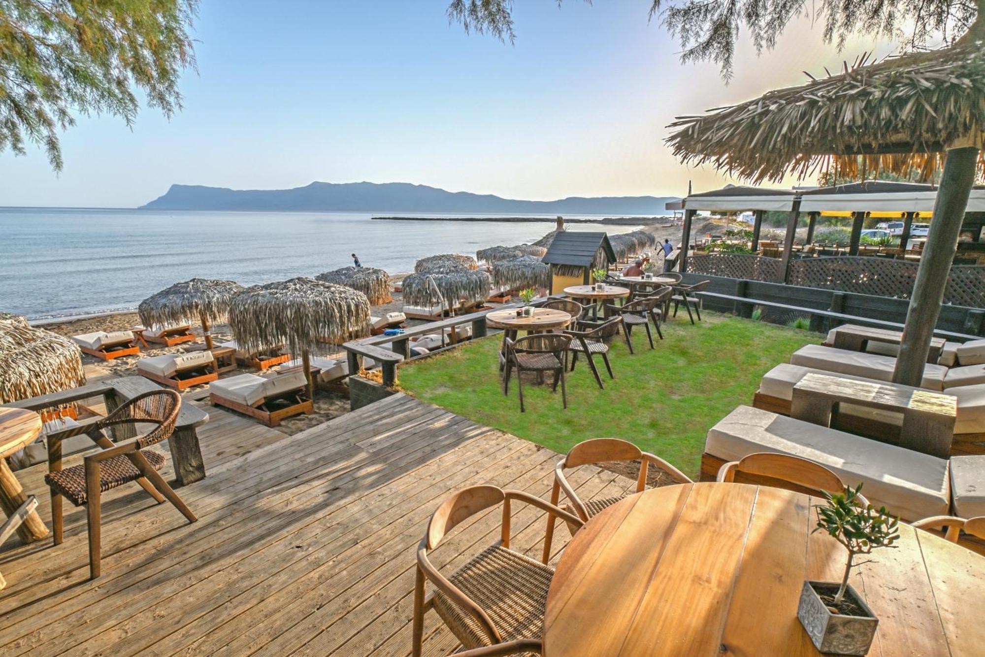 Maria Beach Hotel Kissamos Ngoại thất bức ảnh