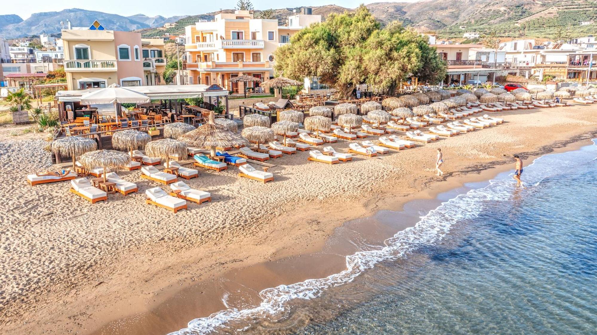 Maria Beach Hotel Kissamos Ngoại thất bức ảnh