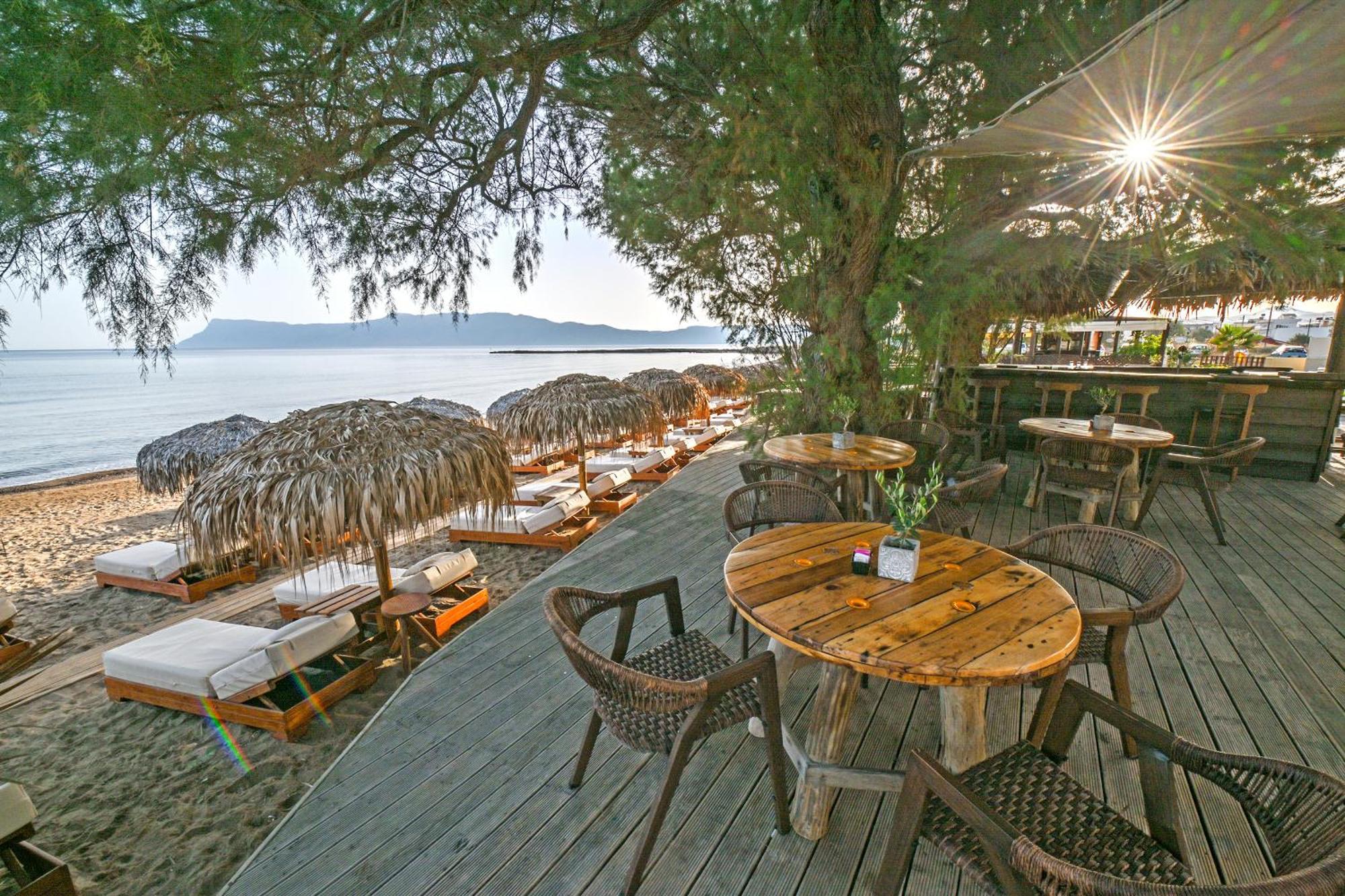 Maria Beach Hotel Kissamos Ngoại thất bức ảnh