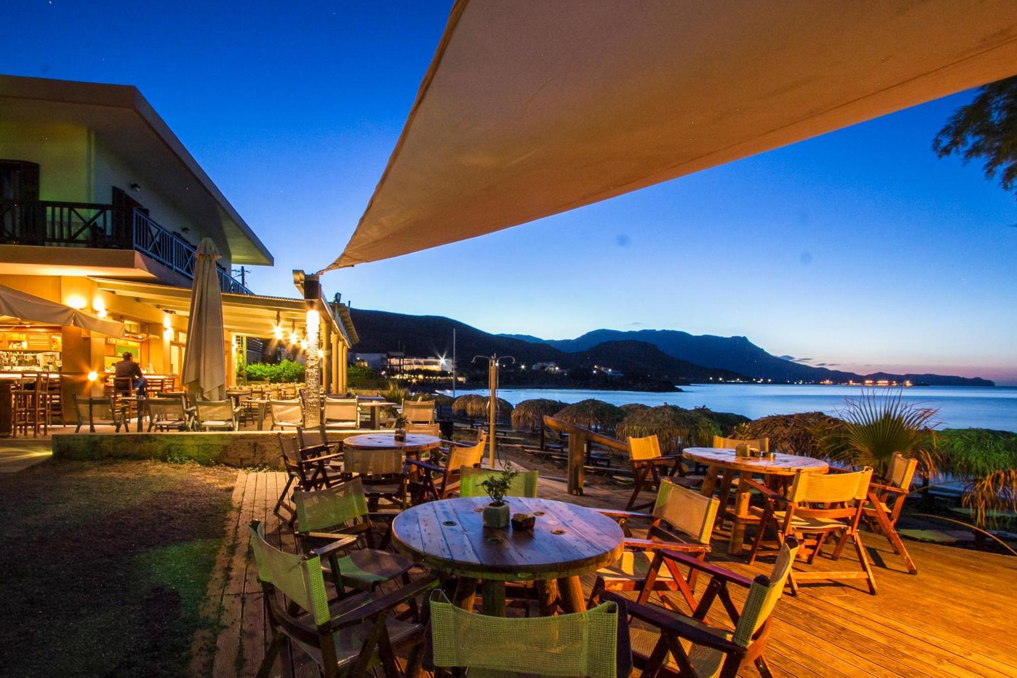 Maria Beach Hotel Kissamos Ngoại thất bức ảnh