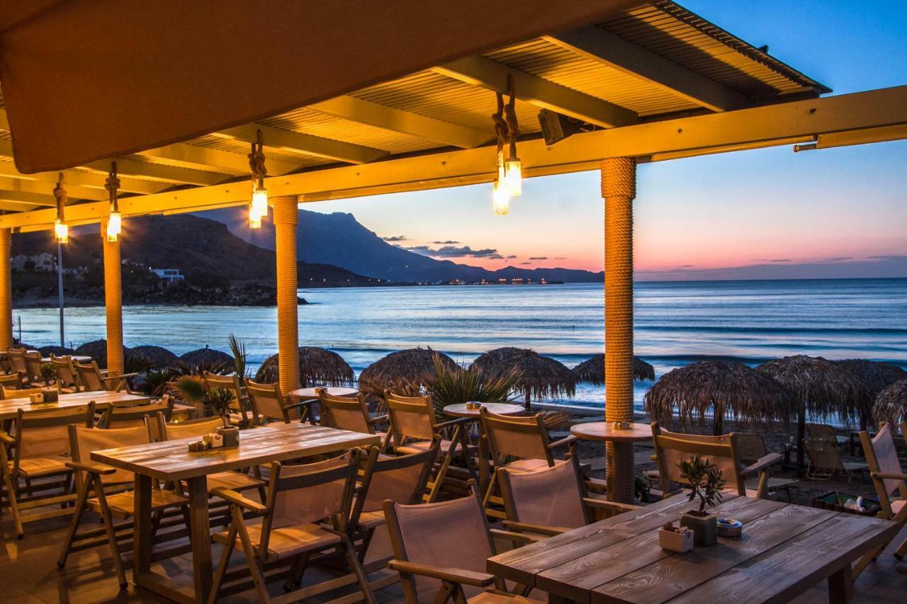 Maria Beach Hotel Kissamos Ngoại thất bức ảnh