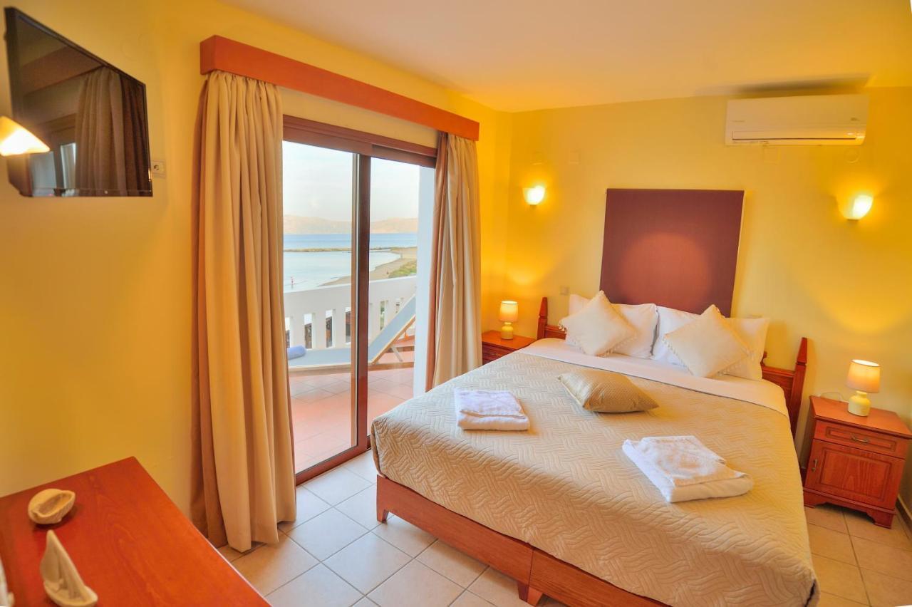 Maria Beach Hotel Kissamos Ngoại thất bức ảnh