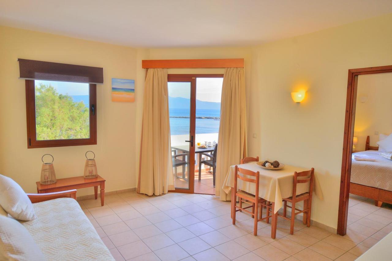 Maria Beach Hotel Kissamos Ngoại thất bức ảnh