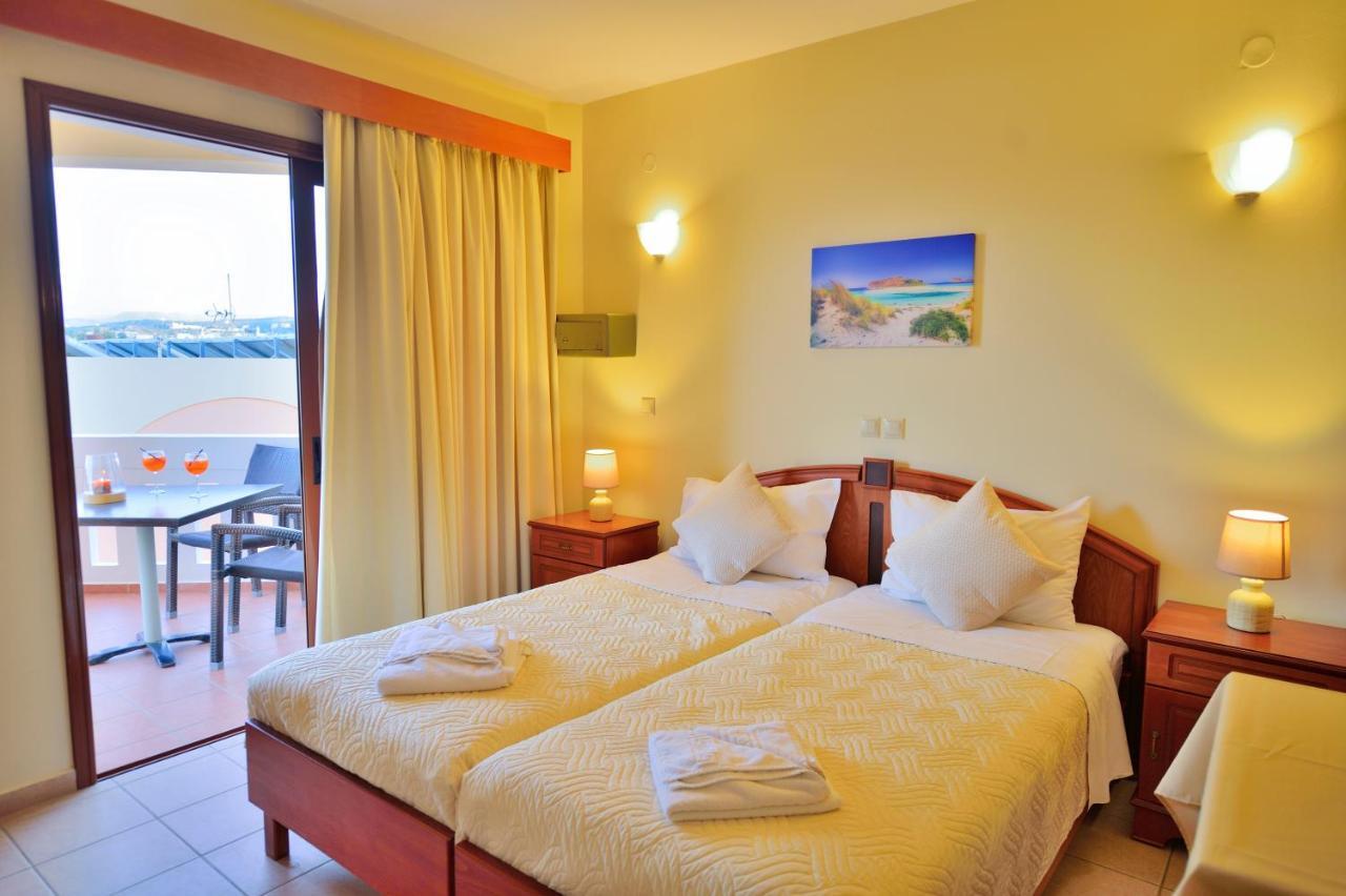 Maria Beach Hotel Kissamos Ngoại thất bức ảnh