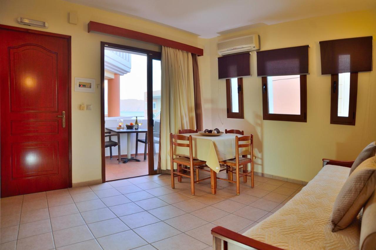 Maria Beach Hotel Kissamos Ngoại thất bức ảnh